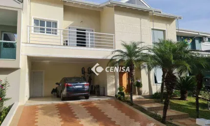 Casa com 4 dormitórios à venda, 321 m² - Condomínio Amstalden Residence - Indaiatuba/SP