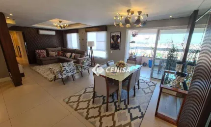Apartamento com 3 suítes à venda, 128 m² - condomínio edifício due - indaiatuba/sp