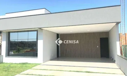 Casa com 3 suítes à venda, 193 m² por R$ 1.500.000 - Condomínio Evidências - Indaiatuba/SP