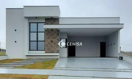 Casa com 3 suítes à venda, 210 m² por R$ 1.590.000 - Condomínio Evidências - Indaiatuba/SP