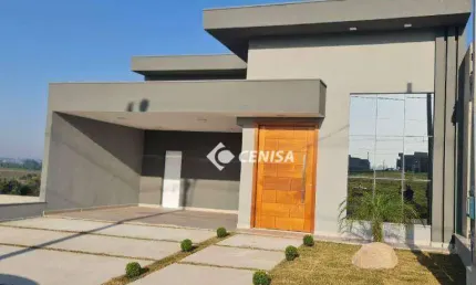 Casa com 3 dormitórios à venda, 212 m² - condomínio evidências - indaiatuba/sp