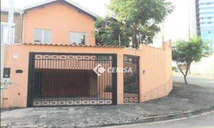 Casa com 3 dormitórios , 1 suíte 140 m² - 4 vagas - Vila Homero - Indaiatuba