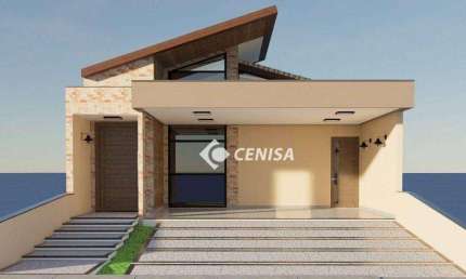 Casa com 2 dormitórios à venda, 134 m² por R$ 1.070.000,00 - Condomínio Park Gran Reserve - Indaiatuba/SP