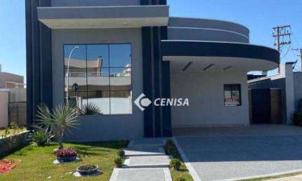 Casa com 3 suítes, 235 m² - Jardim Residencial Maria Dulce - Indaiatuba/SP