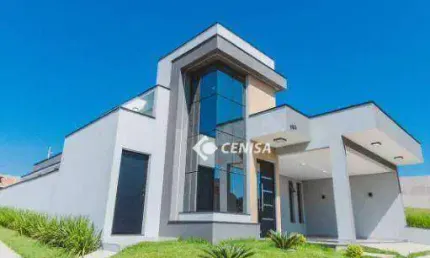 Casa com 3 suítes à venda, 155 m² - Condomínio Gran Reserve - Indaiatuba/SP