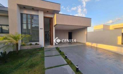 Casa com 3 suítes à venda, 198 m² - Condomínio Piemonte - Indaiatuba/SP