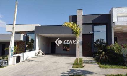 Casa com 3 suítes à venda, 180 m² - Condomínio Piemonte - Indaiatuba/SP