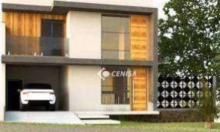 Casa com 3 dormitórios à venda, 187 m² - Condomínio Park Gran Reserve - Indaiatuba/SP