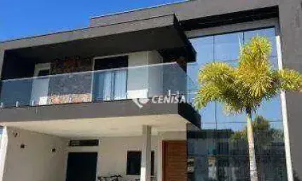 Casa com 3 suítes à venda, 289 m² por R$ 2.990.000 - Condominio Dona Maria Jose - Indaiatuba/SP