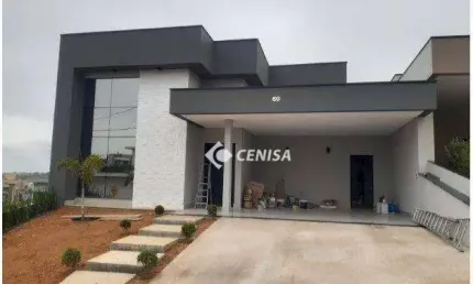 Casa com 3 suítes à venda, 194 m² por R$ 1.435.000 - Condomínio Residencial Milano - Indaiatuba/SP