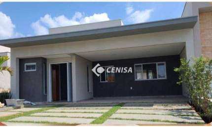 Casa com 3 suítes à venda, 141 m² - Condominio Mantova - Indaiatuba/SP