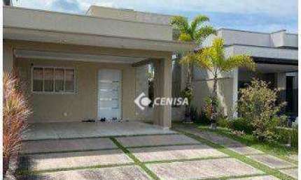 Casa com 3 dormitórios à venda, 136 m² - Condomínio Jardim Brescia - Indaiatuba/SP