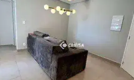 Apartamento com 2 quartos à venda, 57 m² - jardim bela vista - indaiatuba/sp