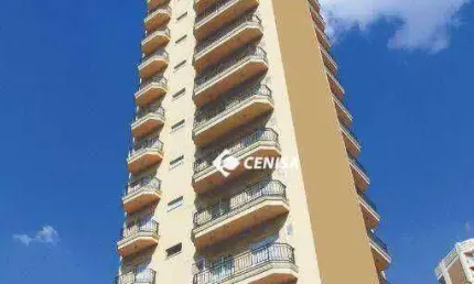 Flat com 1 quarto à venda, 52 m² por R$ 375.000 - Centro - Indaiatuba/SP