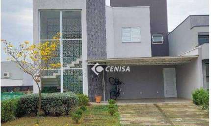 Casa com 4 quartos à venda, 252 m² - Condomínio Viena - Indaiatuba/SP