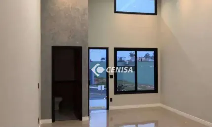 Casa com 3 quartos à venda, 138 m² - Condomínio Park Gran Reserve - Indaiatuba/SP