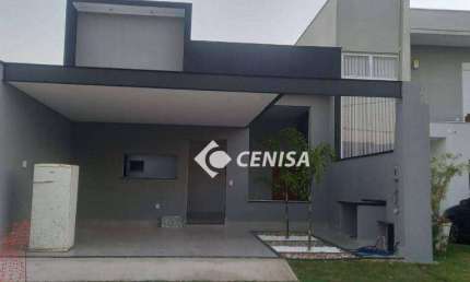 Casa com 3 quartos à venda, 115 m² por R$ 900.000 - Condomínio Vila Ytu - Indaiatuba/SP