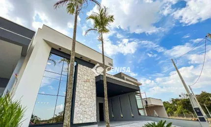 Casa com 3 suítes à venda, 205 m² - Condominio evidencias - Indaiatuba/SP