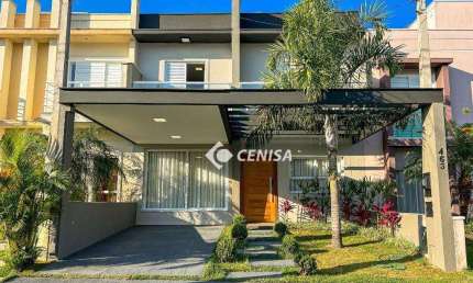 Casa com 3 suítes à venda, 182 m² - Condomínio Montreal Residence - Indaiatuba/SP