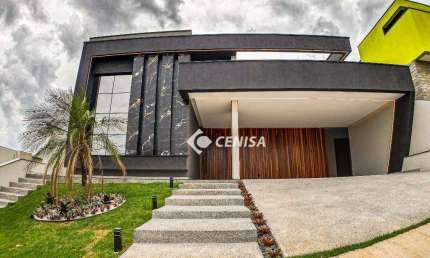 Casa com 3 suítes à venda, 266 m² - Condomínio Helvetia Park II - Indaiatuba/SP