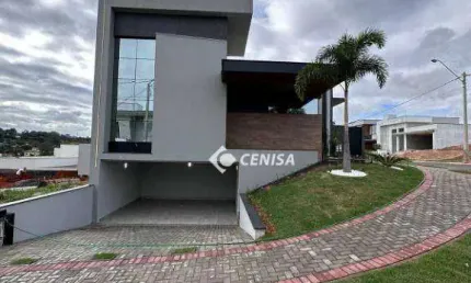 Casa com 3 suítes à venda, 206 m² - Condomínio Laguna Residencial - Indaiatuba/SP