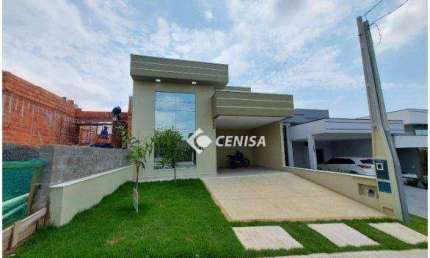 Casa com 3 suítes à venda, 137 m² - Condomínio Park Gran Reserve - Indaiatuba/SP