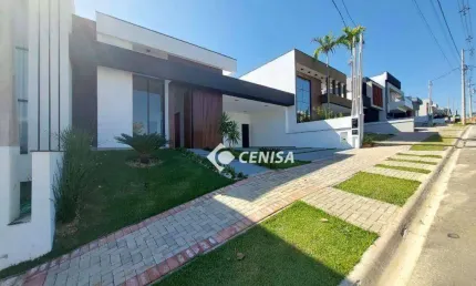 Casa com 3 suítes à venda, 193 m² por R$ 1.500.000 - Condomínio Laguna - Indaiatuba/SP