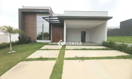 Casa com 3 suítes à venda, 182 m² - Condomínio Laguna - Indaiatuba/SP