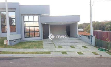 Casa com 3 suítes à venda, 153 m² - Condomínio Park Gran Reserve - Indaiatuba/SP