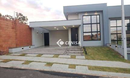 Casa com 3 suítes à venda, 146 m² - Condomínio Park Gran Reserve - Indaiatuba/SP