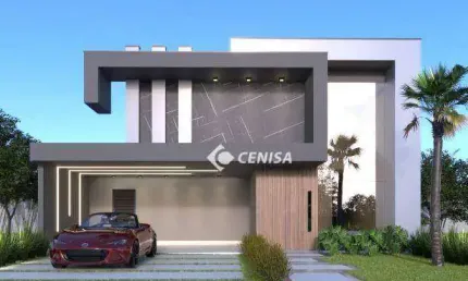 Casa com 3 suítes à venda, 217 m²  - condomínio evidências - indaiatuba/sp