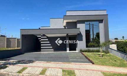 Casa com 3 suítes à venda, 188 m² - Condomínio Laguna - Indaiatuba/SP
