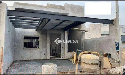 Casa com 3 quartos à venda, 108 m² - Condomínio Vila Ytu - Indaiatuba/SP
