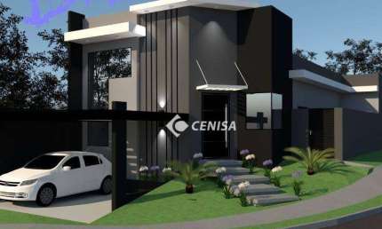 Casa com 3 quartos à venda, 135 m² - Condomínio Vila Ytu - Indaiatuba/SP