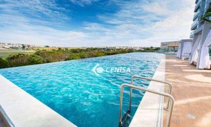 Apartamento com 3 quartos, 90 m² - venda o u aluguel- Condomínio Le Jardin - Indaiatuba/SP