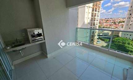 Apartamento com 3 quartos à venda, 90 m² - Condomínio Le Jardin - Indaiatuba/SP