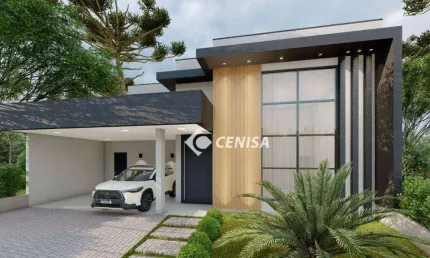 Casa com 3 quartos à venda, 140 m² - Condominio Milano - Indaiatuba/SP