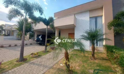 Casa com 3 quartos à venda, 178 m² - condomínio dona lucilla - indaiatuba/sp