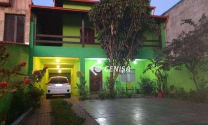 Casa com 3 quartos à venda, 250 m² - Vila Aquilino - Santo André/SP