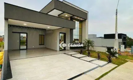 Casa com 3 suítes à venda, 189 m² - Condomínio Evidências - Indaiatuba/SP