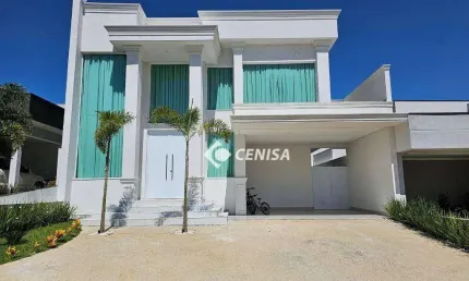 Casa com 3 suítes à venda, 242 m² - Condomínio Jardins Di Roma - Indaiatuba/SP