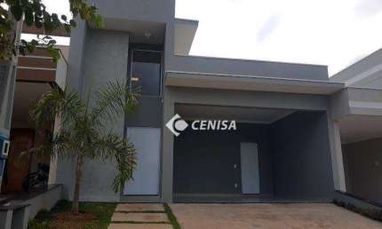 Casa com 3 suítes à venda, 152 m² - Condomínio Jardim Brescia - Indaiatuba/SP