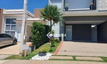 Casa com 3 quartos à venda, 195 m² - Condomínio Jardim Brescia - Indaiatuba/SP