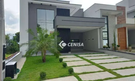 Casa com 3 quartos à venda, 158 m² - Condomínio Jardim Brescia - Indaiatuba/SP