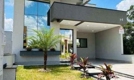 Casa com 3 suítes à venda, 131 m² por R$ 1.165.000 - Condomínio Park Gran Reserve - Indaiatuba/SP
