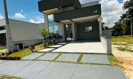 Casa com 3 quartos à venda, 131 m² - Condomínio Evidências - Indaiatuba/SP