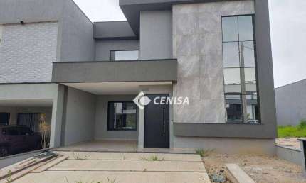 Casa com 3 quartos à venda, 170 m² - Condomínio Park Gran Reserve - Indaiatuba/SP