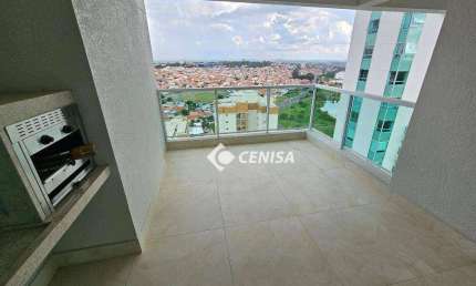 Apartamento com 3 quartos à venda, 90 m² - Condomínio Le Jardin - Indaiatuba/SP