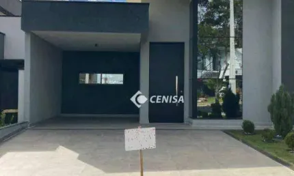 Casa com 3 quartos à venda, 157 m² - Condomínio Jardim Brescia - Indaiatuba/SP