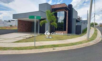 Casa com 2 suítes à venda, 133 m² - Condomínio Park Gran Reserve - Indaiatuba/SP